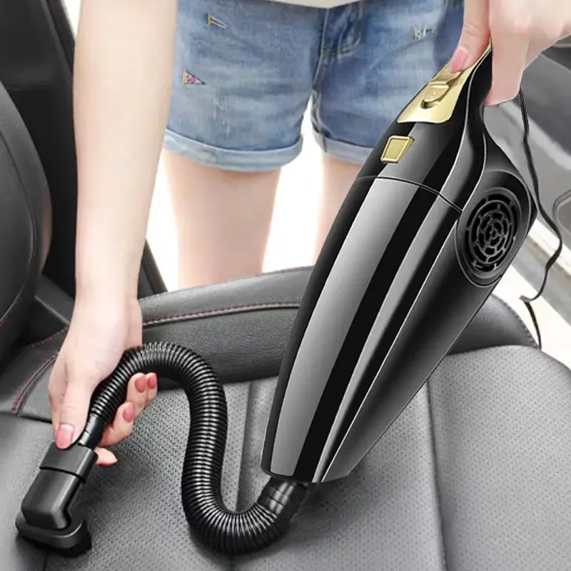 Портативный беспроводной автом – обзор и цена Car Vacuum Cleaner