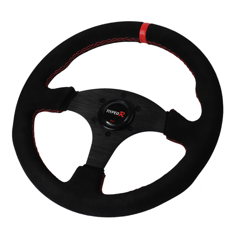 Замшевый гоночный руль с возмо – обзор и цена Car Accessories Logo