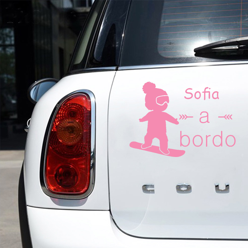 1 шт. виниловые детские bordo  – обзор и цена Car Accessories Sticker