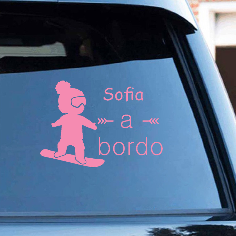 1 шт. виниловые детские bordo  – обзор и цена Car Accessories Sticker