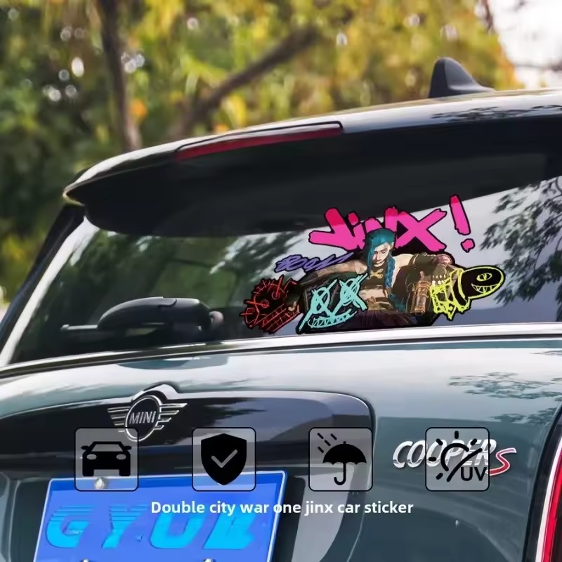 Светоотражающая наклейка Arcan – обзор и цена Car Accessories Sticker