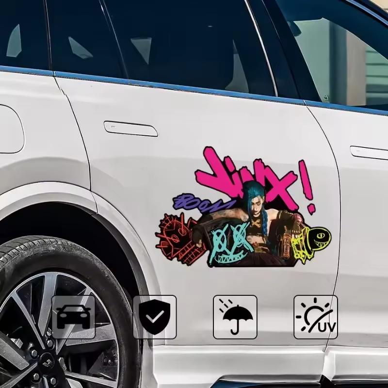 Светоотражающая наклейка Arcan – обзор и цена Car Accessories Sticker
