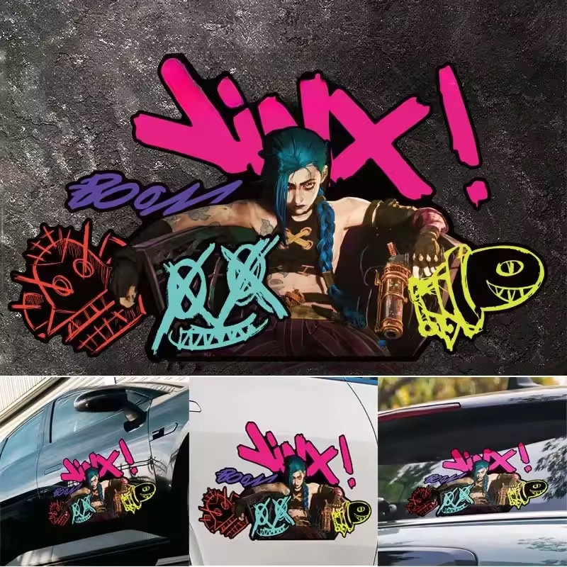 Светоотражающая наклейка Arcan – обзор и цена Car Accessories Sticker