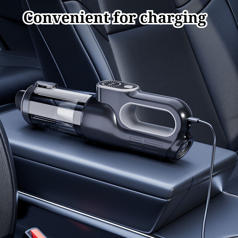 Автомобильный пылесос, беспров – обзор и цена Car Vacuum Cleaner
