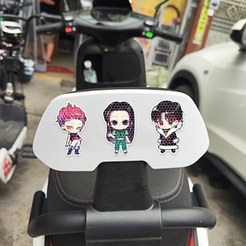 Аниме-наклейка «Охотник на пол – обзор и цена Car Accessories Sticker
