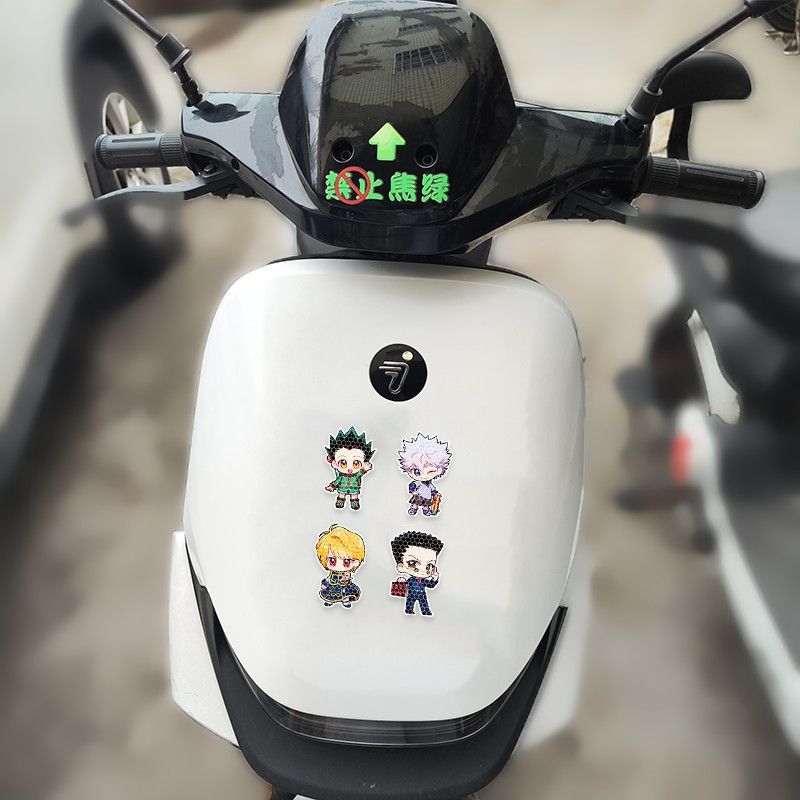 Аниме-наклейка «Охотник на пол – обзор и цена Car Accessories Sticker