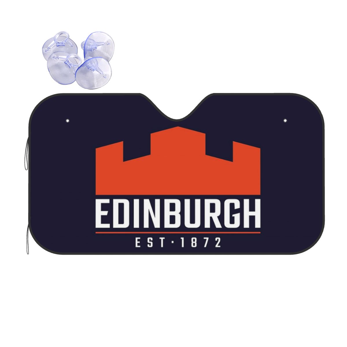 Солнцезащитный козырек с логот – обзор и цена Car Accessories Edinburgh