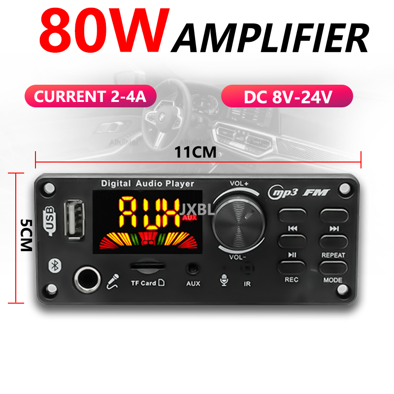 Плата декодера MP3 Bluetooth 5 – обзор и цена Fm Transmitter