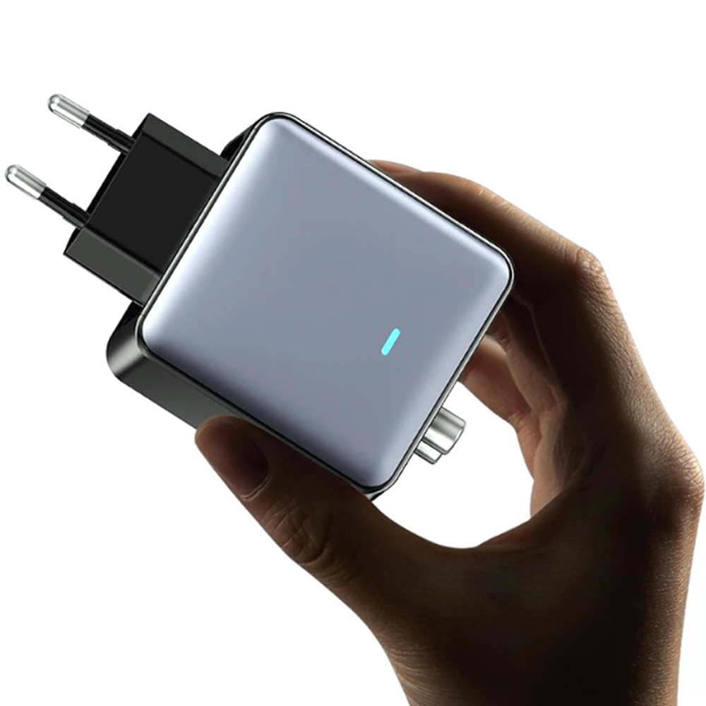 QC 2.0 H6 EU US Plug Daul USB  – обзор и цена Fm Transmitter