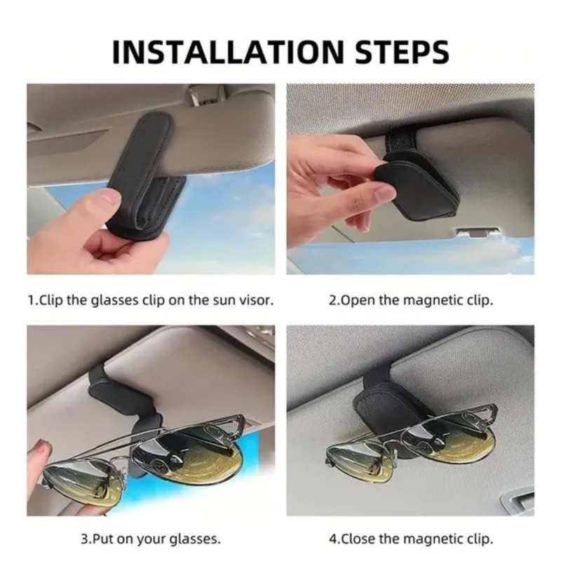 Держатель для очков на солнцез – обзор и цена Car Accessories Etsy