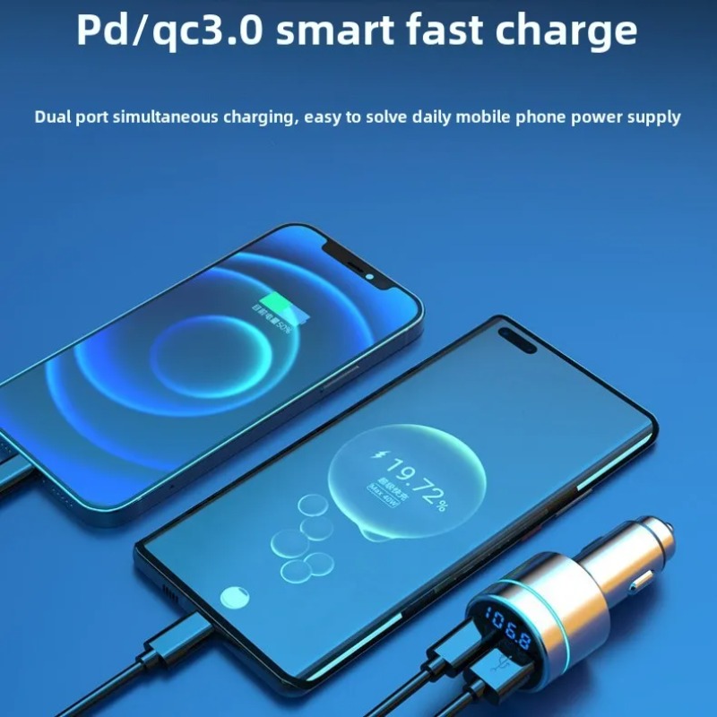 Автомобильный Bluetooth MP3-пл – обзор и цена Fm Transmitter