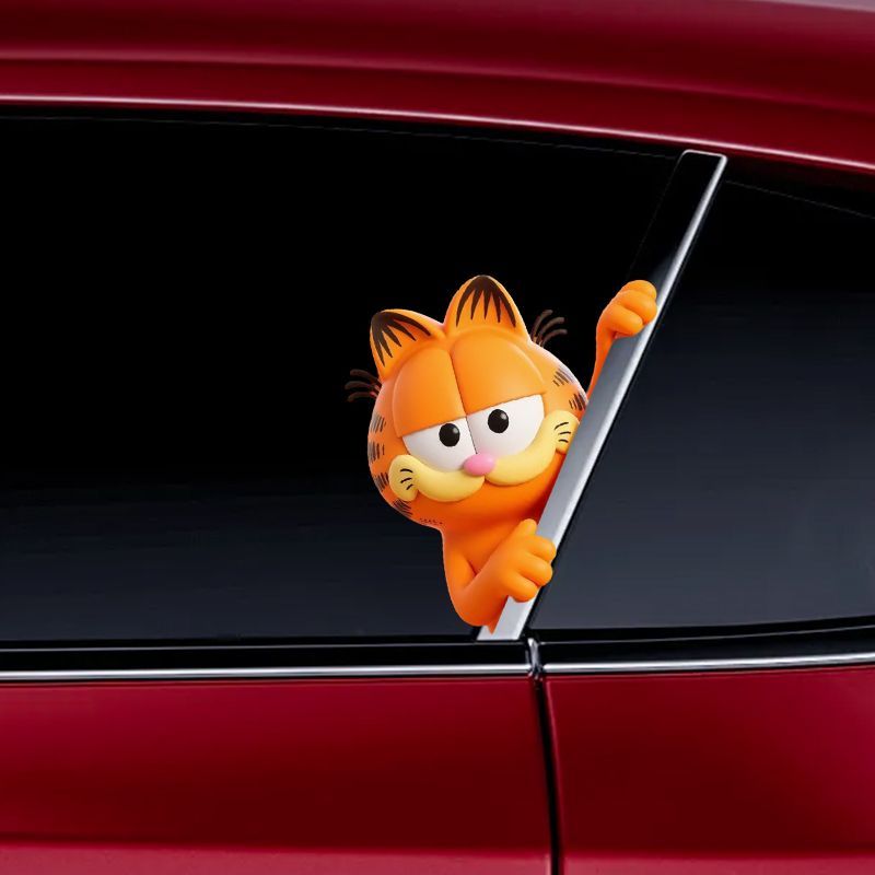 Оптовые наклейки с Гарфилдом:  – обзор и цена Car Accessories Sticker