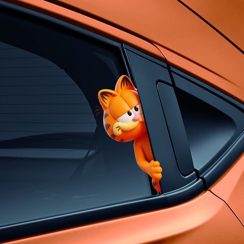 Оптовые наклейки с Гарфилдом:  – обзор и цена Car Accessories Sticker