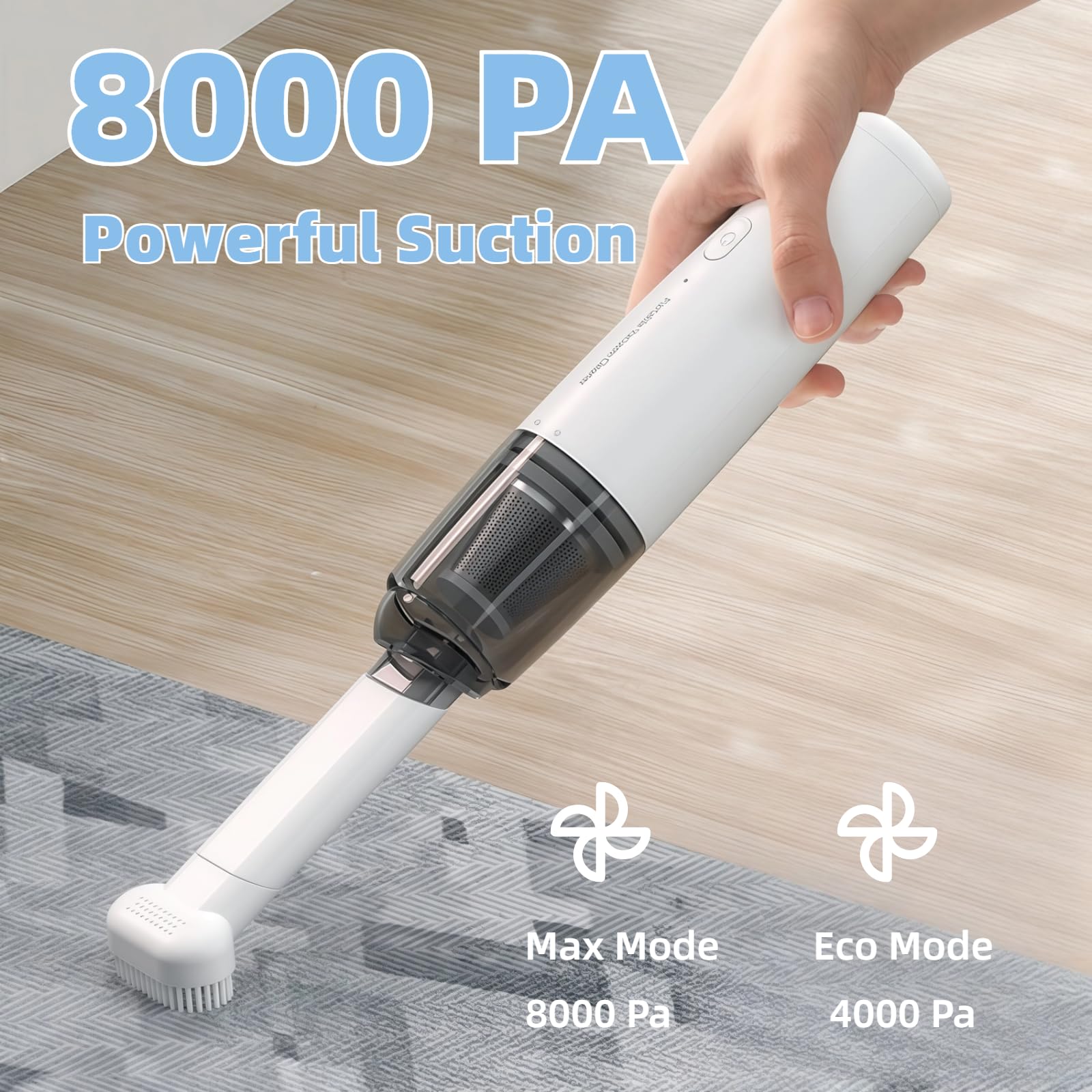 Портативный автомобильный пыле – обзор и цена Car Vacuum Cleaner