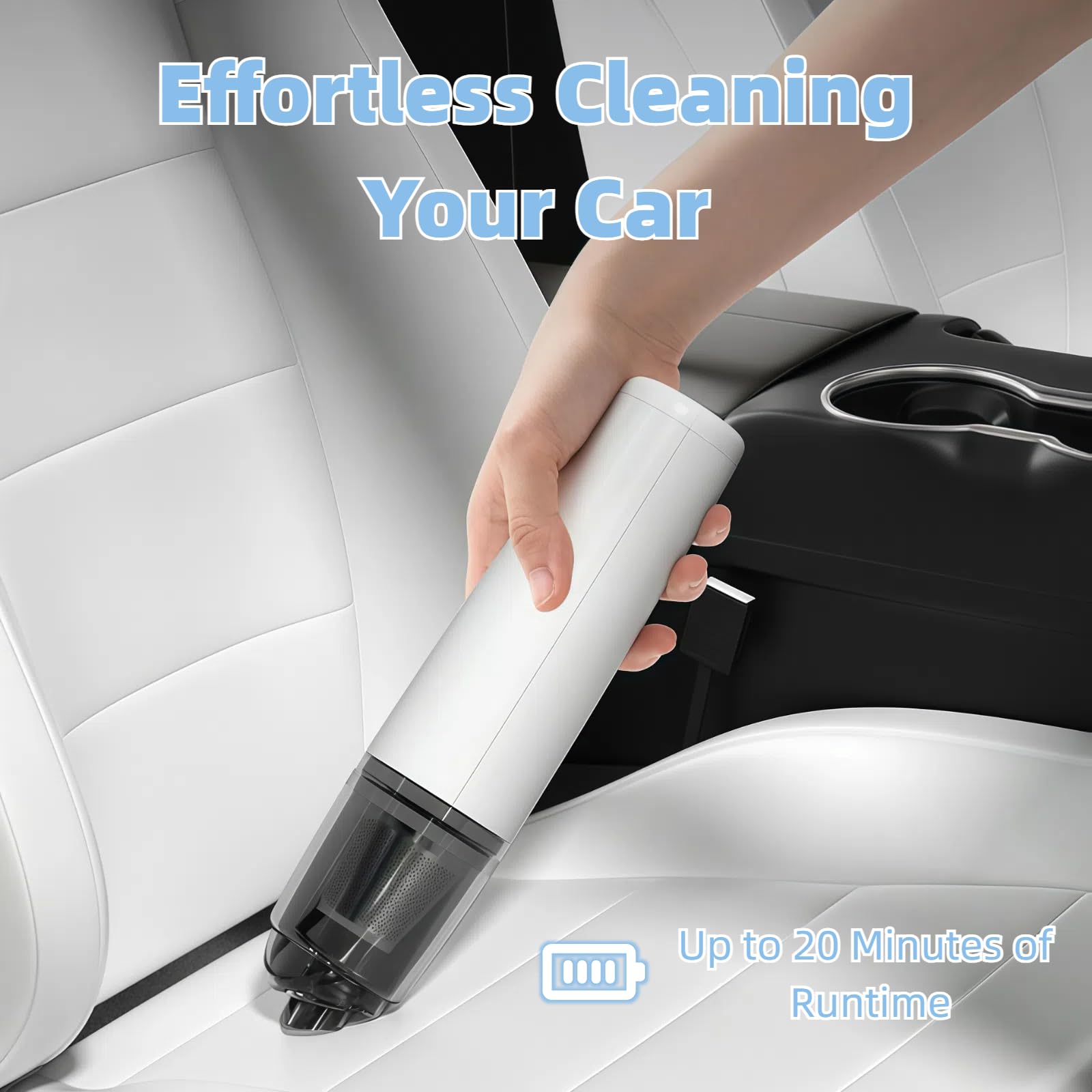Портативный автомобильный пыле – обзор и цена Car Vacuum Cleaner