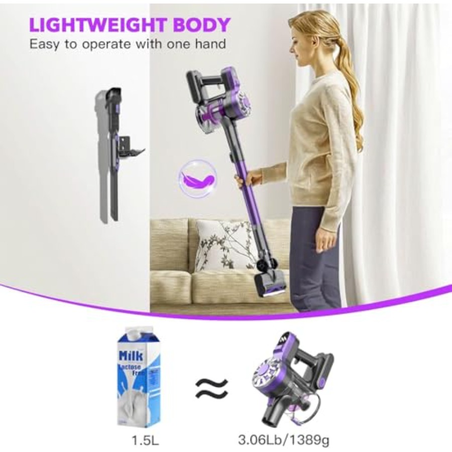 Беспроводной пылесос для тверд – обзор и цена Car Vacuum Cleaner