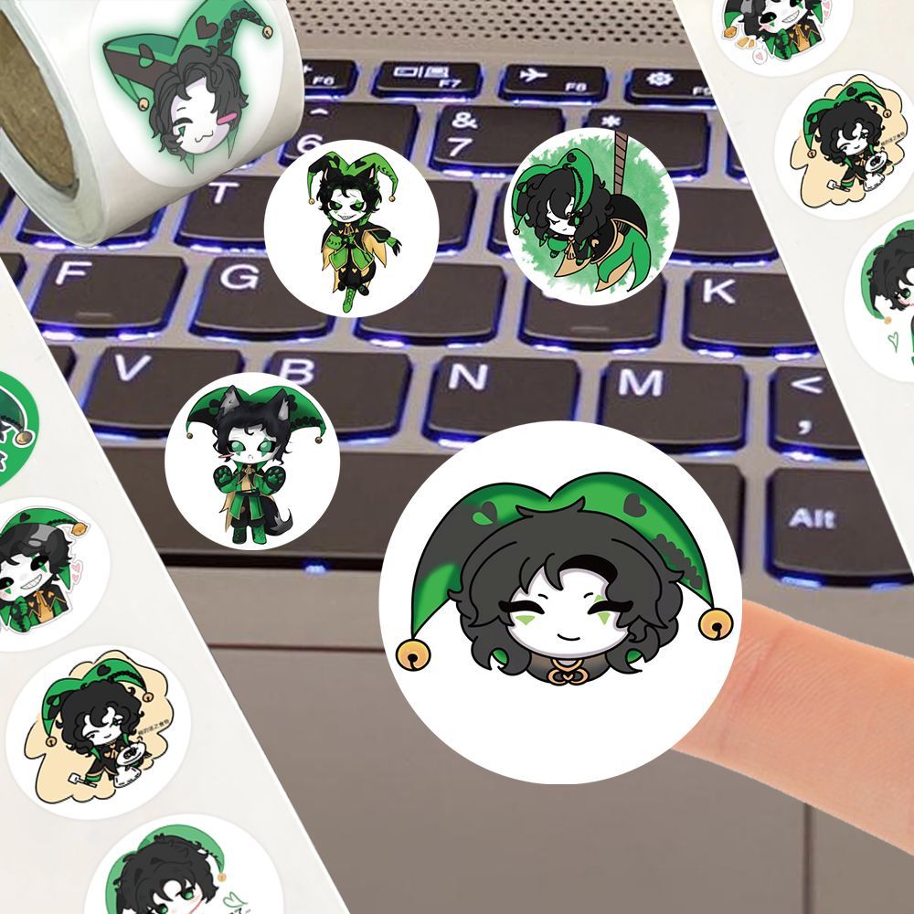 500 шт./рулон аниме The Freak  – обзор и цена Car Accessories Sticker