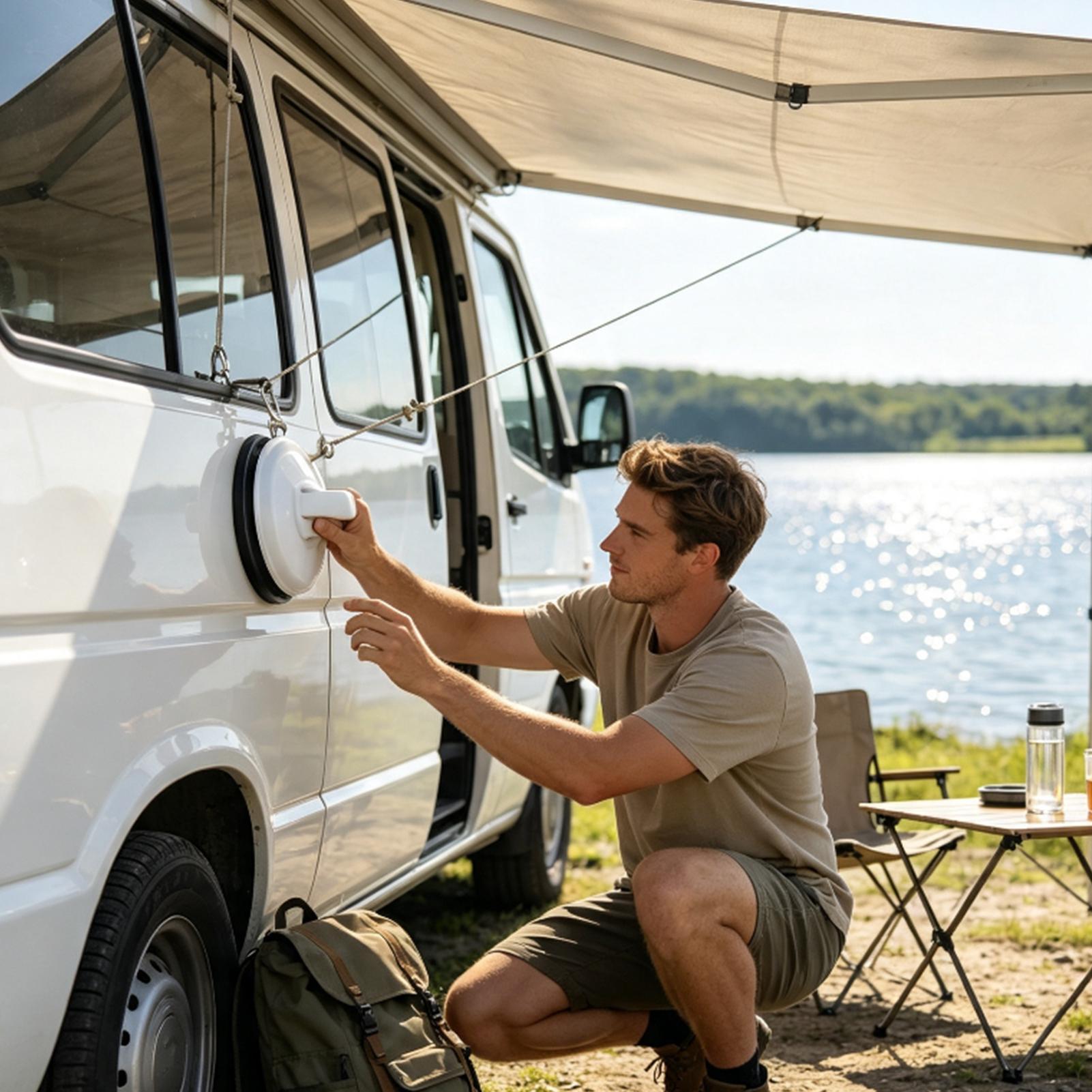 Мощные присоски для тяжелых ус – обзор и цена Car Accessories For Camping