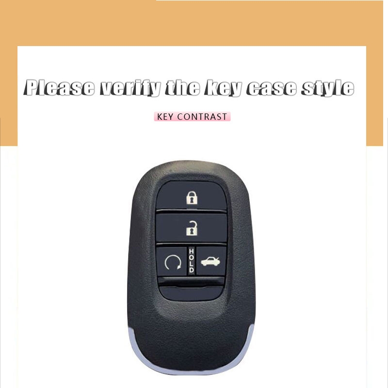 Модный чехол для смарт-ключа а – обзор и цена Car Accessories Honda Crv
