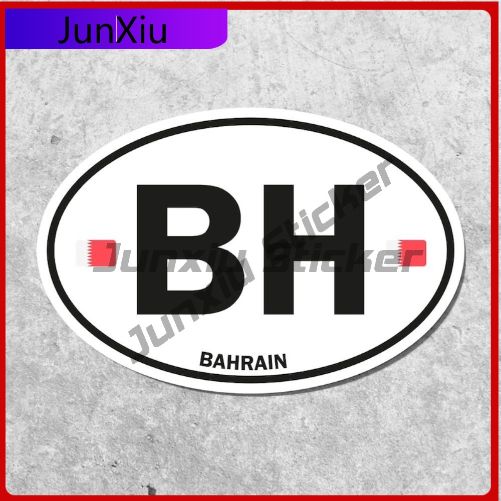 Наклейка с флагом Бахрейна, ов – обзор и цена Car Accessories Bahrain
