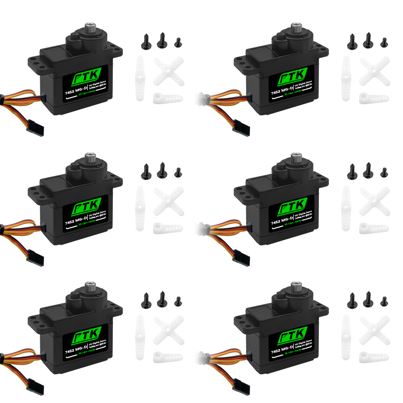 Цифровой сервопривод PTK 7452  – обзор и цена D.A.D Car Accessories