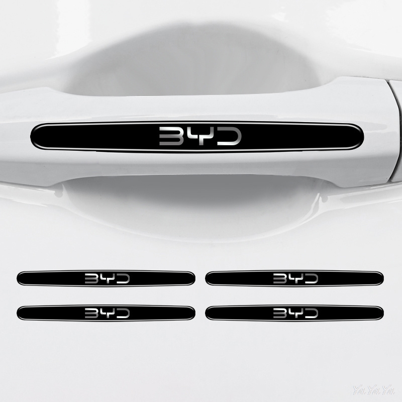 Защитная наклейка на ручку две – обзор и цена Car Accessories Logo