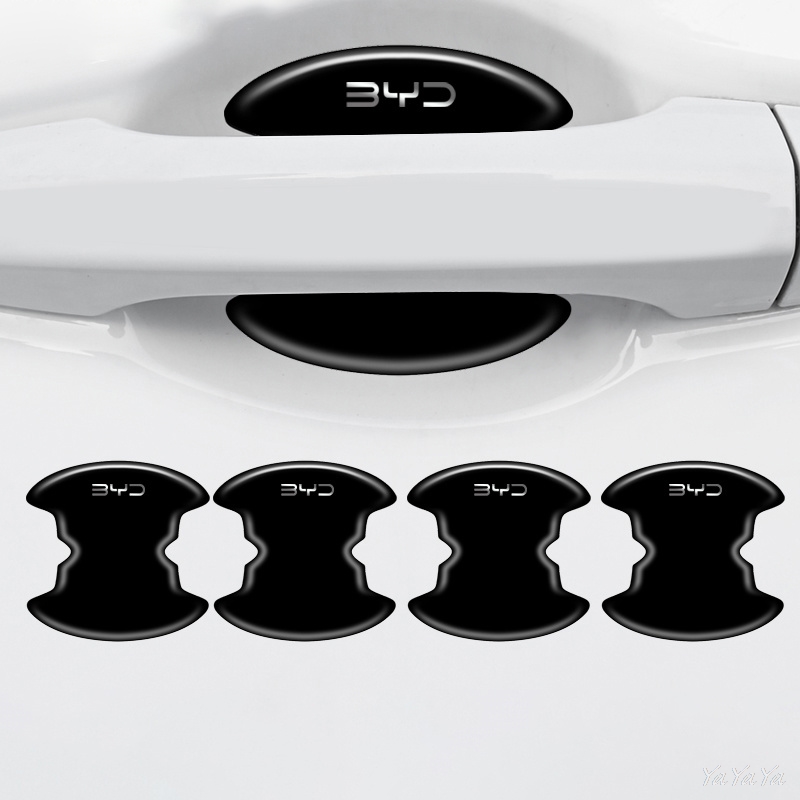 Защитная наклейка на ручку две – обзор и цена Car Accessories Logo