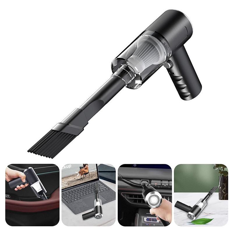 Мощный беспроводной портативны – обзор и цена Car Vacuum Cleaner