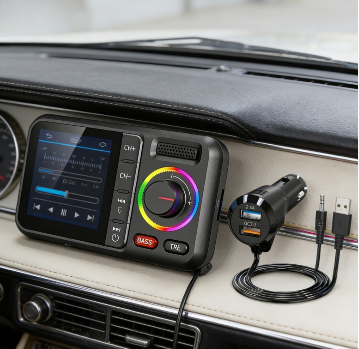 Беспроводной FM-трансмиттер с  – обзор и цена Fm Transmitter