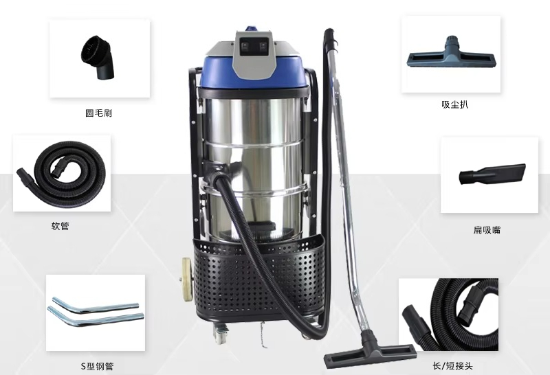 Промышленный пылесос для влажн – обзор и цена Car Vacuum Cleaner