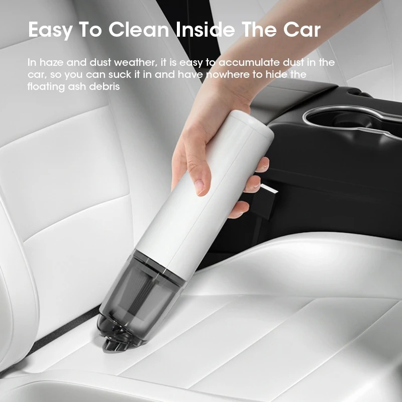 Мини-ручной автомобильный пыле – обзор и цена Car Vacuum Cleaner