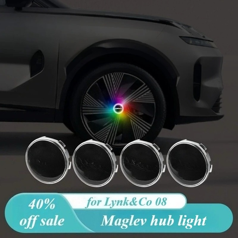 Светящаяся крышка ступицы для  – обзор и цена Car Accessories Logo